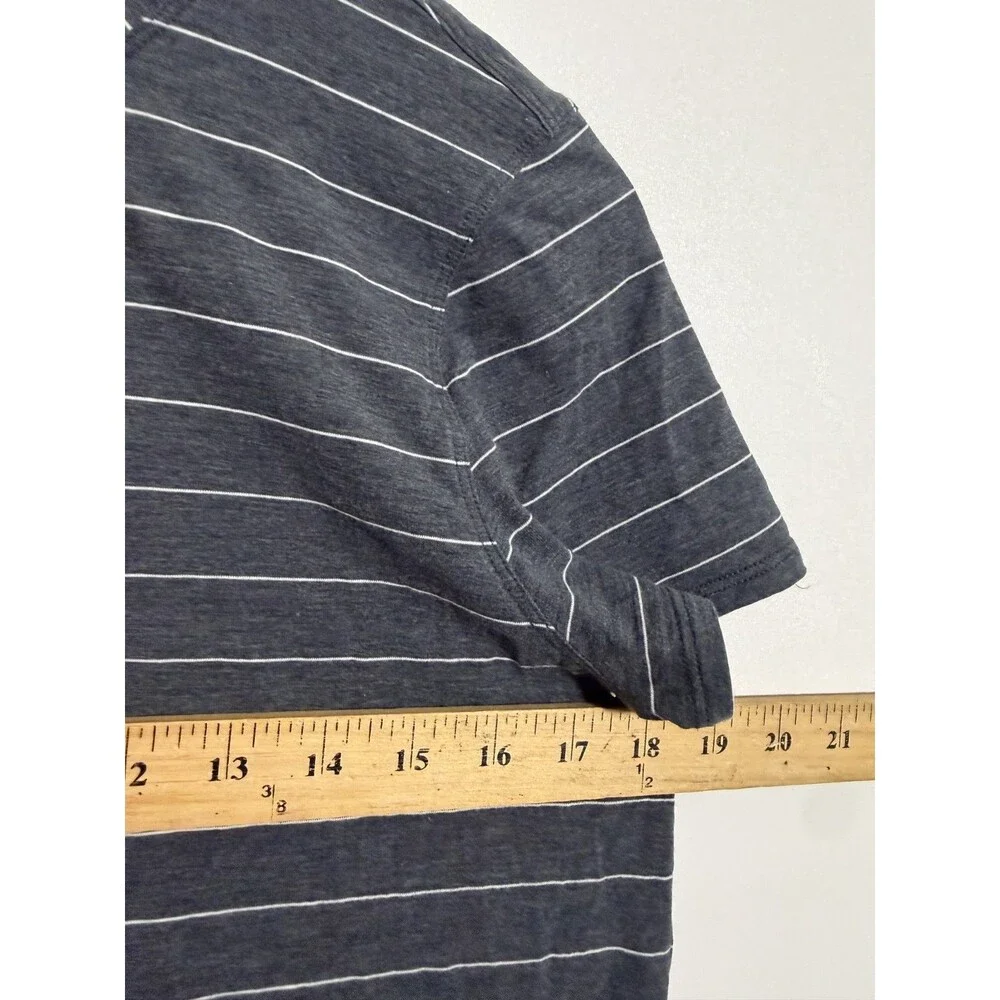 Lululemon Time To Restore T-Shirt Womens 8 Short Sleeve Tie Front Top